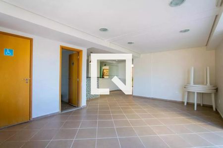 Apartamento para alugar com 51m², 2 quartos e 1 vagaÁrea comum - Salão de festas