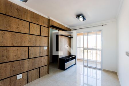 Sala de apartamento para alugar com 2 quartos, 51m² em Utinga, Santo André