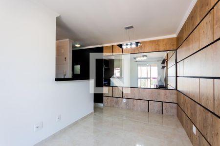 Sala de apartamento para alugar com 2 quartos, 51m² em Utinga, Santo André