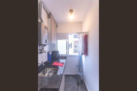 Apartamento à venda com 52m², 1 quarto e sem vaga Apartamento à venda com 52m², 1 quarto e sem vagaÁrea de serviço