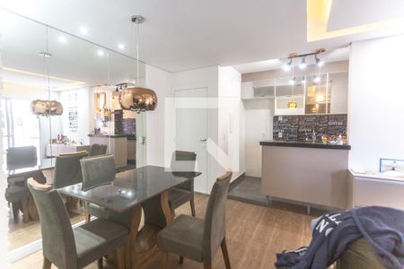 Sala de estar de apartamento à venda com 1 quarto, 52m² em Taboão, São Bernardo do Campo