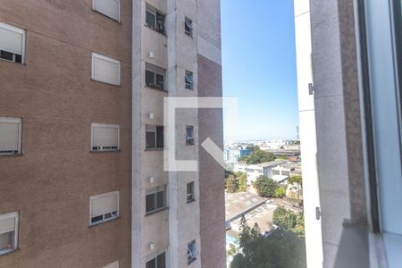 Vista sala de estar de apartamento à venda com 1 quarto, 52m² em Taboão, São Bernardo do Campo