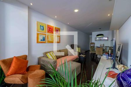 Sala de apartamento à venda com 2 quartos, 87m² em Barra da Tijuca, Rio de Janeiro