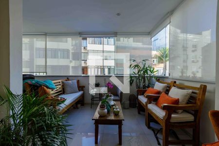 Varanda de apartamento à venda com 2 quartos, 87m² em Barra da Tijuca, Rio de Janeiro