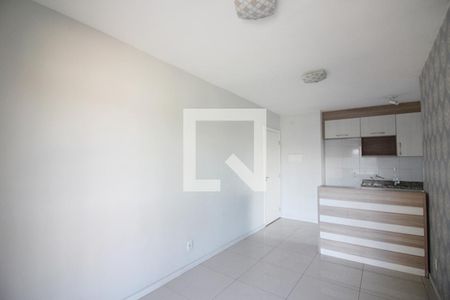 Sala  de apartamento para alugar com 3 quartos, 59m² em Nova Petrópolis, São Bernardo do Campo