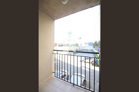 Sacada da Sala  de apartamento para alugar com 3 quartos, 59m² em Nova Petrópolis, São Bernardo do Campo