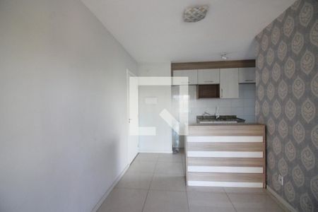 Sala  de apartamento para alugar com 3 quartos, 59m² em Nova Petrópolis, São Bernardo do Campo