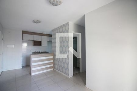 Sala  de apartamento para alugar com 3 quartos, 59m² em Nova Petrópolis, São Bernardo do Campo