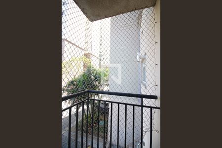 Sacada da Sala  de apartamento para alugar com 3 quartos, 59m² em Nova Petrópolis, São Bernardo do Campo