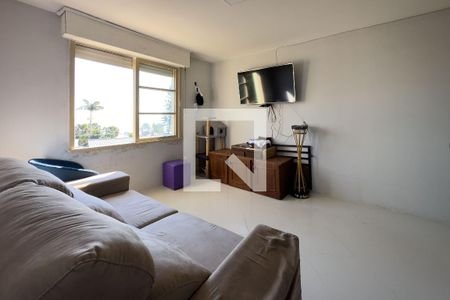 Sala de apartamento à venda com 2 quartos, 53m² em Cristal, Porto Alegre