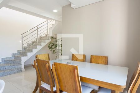 Sala de Jantar de apartamento à venda com 3 quartos, 149m² em Centro, Lagoa Santa