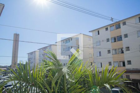Sala - vista de apartamento para alugar com 2 quartos, 48m² em Jardim Novo Ângulo, Hortolândia