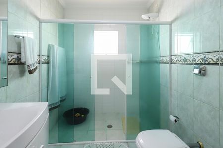 Casa à venda com 173m², 3 quartos e 4 vagasBanheiro da Suíte 1