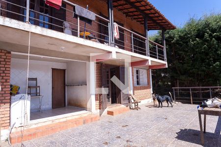 Varanda da Sala de casa à venda com 4 quartos, 178m² em Aconchego da Serra - Itabirito - Mg, Itabirito