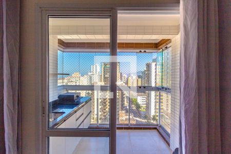 Varanda Gourmet de apartamento para alugar com 2 quartos, 70m² em Vila Caiçara, Praia Grande