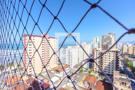Vista da Varanda Gourmet de apartamento para alugar com 2 quartos, 70m² em Vila Caiçara, Praia Grande