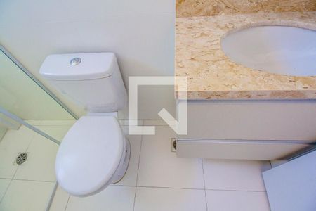 Apartamento para alugar com 70m², 2 quartos e 1 vagaBanheiro da Suíte