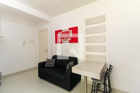 Sala/Cozinha de apartamento para alugar com 1 quarto, 30m² em Mooca, São Paulo