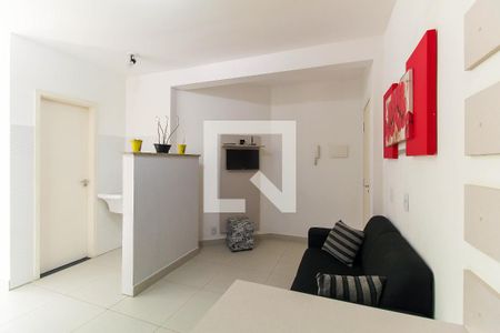 Sala/Cozinha de apartamento para alugar com 1 quarto, 30m² em Mooca, São Paulo