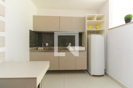 Sala/Cozinha de apartamento para alugar com 1 quarto, 30m² em Mooca, São Paulo