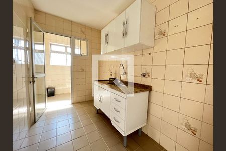 Cozinha  de apartamento para alugar com 2 quartos, 54m² em Vila Paulista, São Paulo