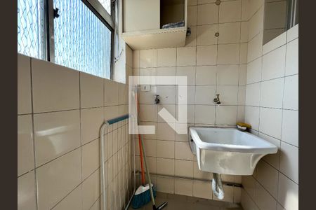 Área de Serviço de apartamento para alugar com 2 quartos, 54m² em Vila Paulista, São Paulo