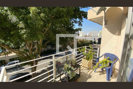 Varanda da Sala de apartamento para alugar com 3 quartos, 130m² em Alto da Mooca, São Paulo