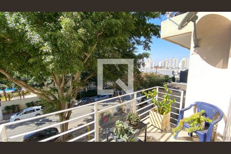 Varanda da Sala de apartamento para alugar com 3 quartos, 130m² em Alto da Mooca, São Paulo