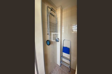 Apartamento à venda com 130m², 3 quartos e 1 vagaBanheiro da Área de Serviço