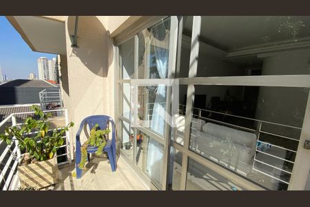 Varanda da Sala de apartamento para alugar com 3 quartos, 130m² em Alto da Mooca, São Paulo