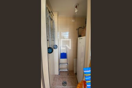 Apartamento à venda com 130m², 3 quartos e 1 vagaBanheiro da Área de Serviço