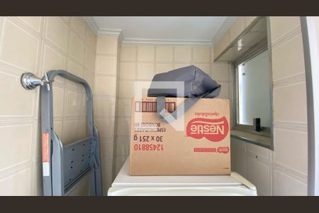 Apartamento à venda com 130m², 3 quartos e 1 vagaBanheiro da Área de Serviço