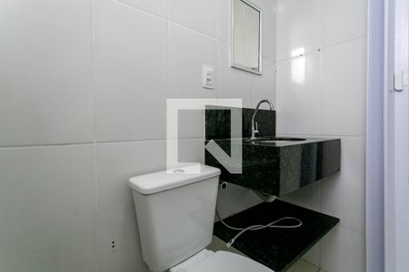 Casa para alugar com 99m², 3 quartos e sem vagaBanheiro da Suíte