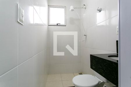 Casa para alugar com 99m², 3 quartos e sem vagaBanheiro da Suíte