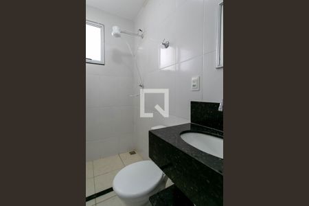 Casa para alugar com 99m², 3 quartos e sem vagaBanheiro da Suíte