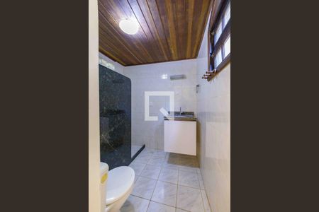 Banheiro da Suíte de casa para alugar com 3 quartos, 140m² em Recreio dos Bandeirantes, Rio de Janeiro