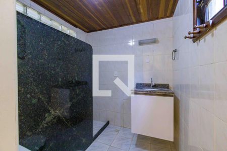 Banheiro da Suíte de casa para alugar com 3 quartos, 140m² em Recreio dos Bandeirantes, Rio de Janeiro