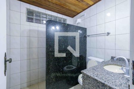 Casa para alugar com 140m², 3 quartos e 1 vaga Casa para alugar com 140m², 3 quartos e 1 vagaBanheiro