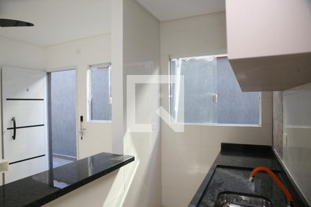 Casa para alugar com 45m², 2 quartos e 1 vagaCozinha