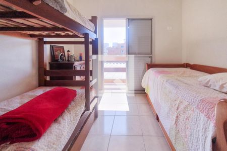 Quarto de apartamento para alugar com 3 quartos, 102m² em Loteamento Joao Batista Juliao, Guarujá