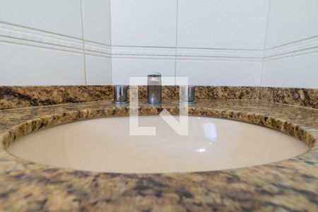 Apartamento à venda com 63m², 2 quartos e 1 vaga Apartamento à venda com 63m², 2 quartos e 1 vagaBanheiro Social Detalhe