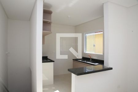 Casa para alugar com 45m², 2 quartos e 1 vagaCozinha