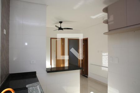 Casa para alugar com 45m², 2 quartos e 1 vagaCozinha