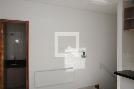 Sala de casa para alugar com 2 quartos, 45m² em Aviação, Praia Grande