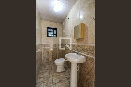 Banheiro de casa para alugar com 1 quarto, 36m² em Vila Regente Feijó, São Paulo