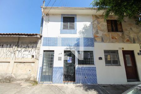 Casa para alugar com 36m², 1 quarto e sem vagaFachada