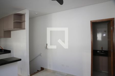 Sala de casa para alugar com 2 quartos, 45m² em Aviação, Praia Grande