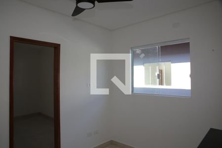 Sala de casa para alugar com 2 quartos, 45m² em Aviação, Praia Grande