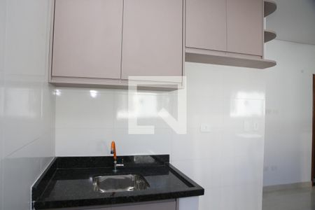 Cozinha de casa para alugar com 2 quartos, 45m² em Aviação, Praia Grande