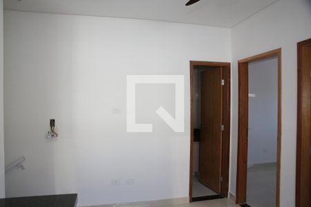 Sala de casa para alugar com 2 quartos, 45m² em Aviação, Praia Grande
